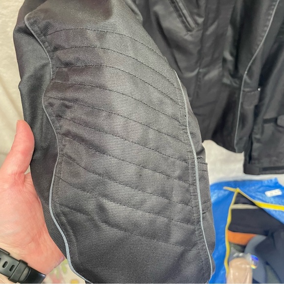 Fieldsheer Women’s padded Motorcyle Riding Jacket large black - Picture 8 of 16